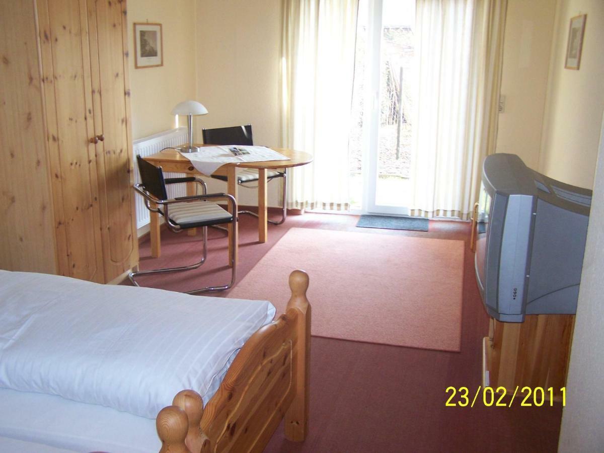 Pension Am Park Wörlitz Екстериор снимка