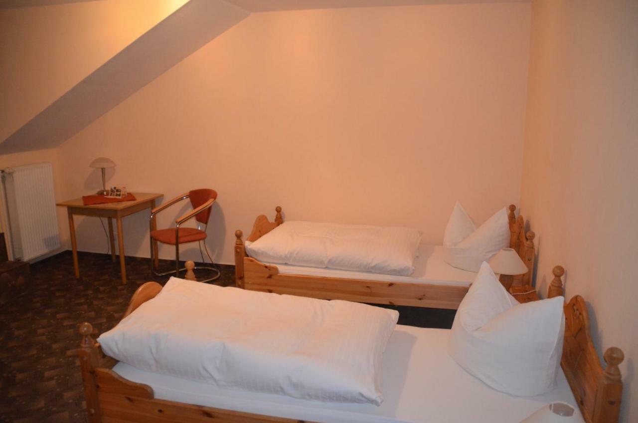 Pension Am Park Wörlitz Екстериор снимка